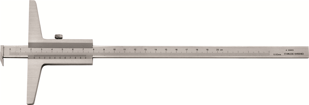 DEPTH GAUGES WITH A HOOK