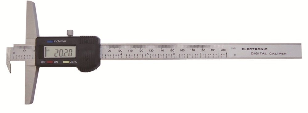 DEPTH GAUGES WITH A HOOK