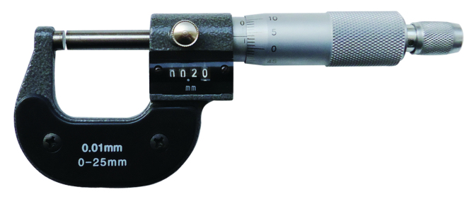 DIGIT OUTSIDE MICROMETER