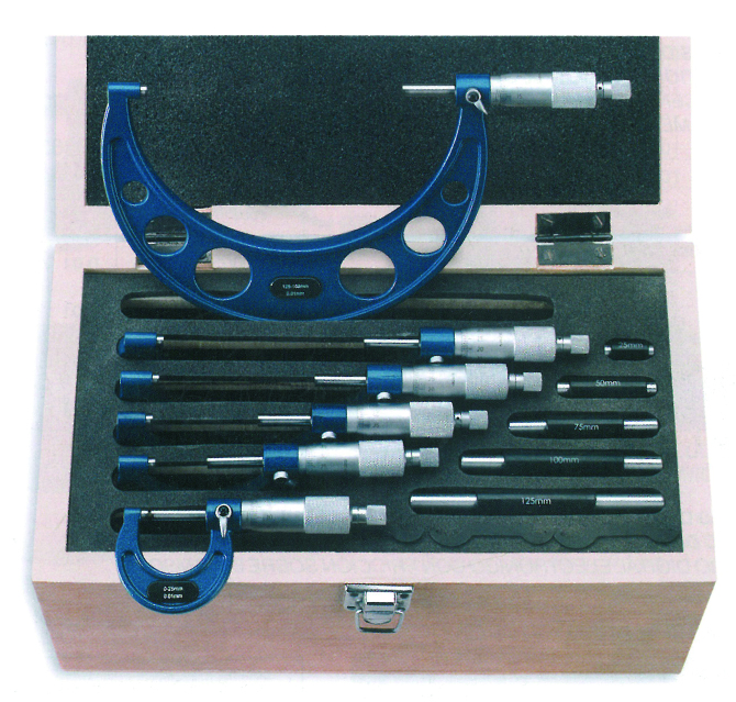 OUTSIDE MICROMETER IN SET