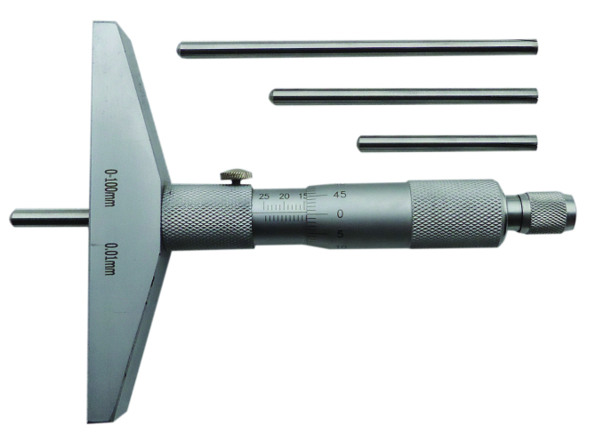 DEPTH MICROMETER