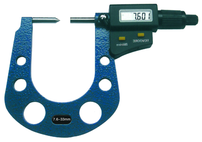DIGITAL DISC BRAKE MICROMETER