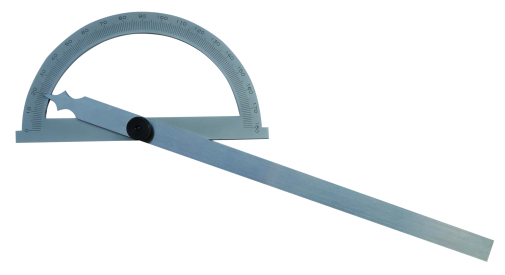 LOCKING-TYPE PROTRACTOR