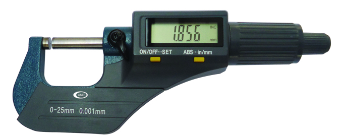 ELECTRONIC DIGITAL OUTSIDE MICROMETER