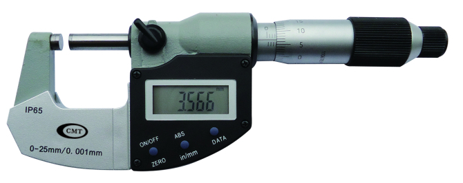ELECTRONIC DIGITAL OUTSIDE MICROMETER