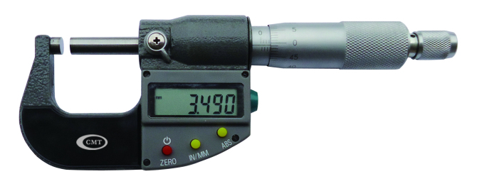 ELECTRONIC DIGITAL OUTSIDE MICROMETER