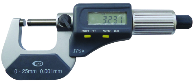 ELECTRONIC DIGITAL OUTSIDE MICROMETER