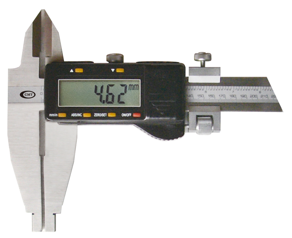 LARGE MEASURING RANGE ELECTRONIC DIGITAL CALIPER