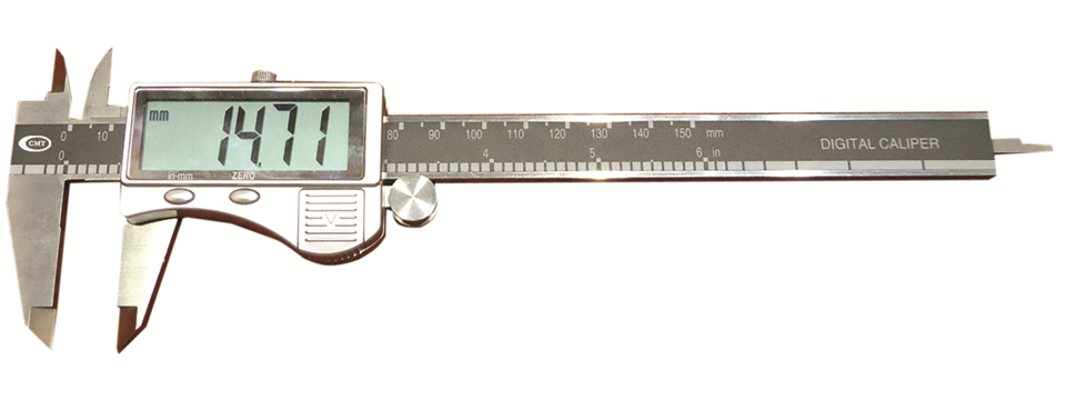 EXTRA LARGE LCD DIGITAL CALIPER