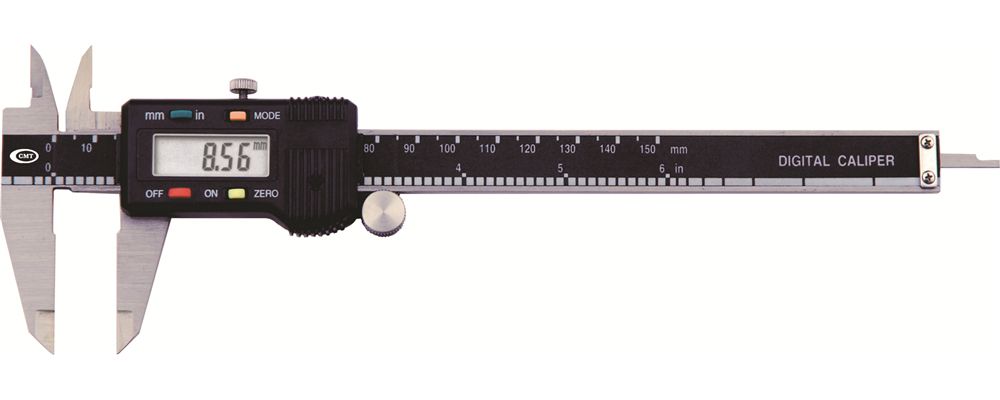 FOUR-KEY ELECTRONIC DIGITAL CALIPER