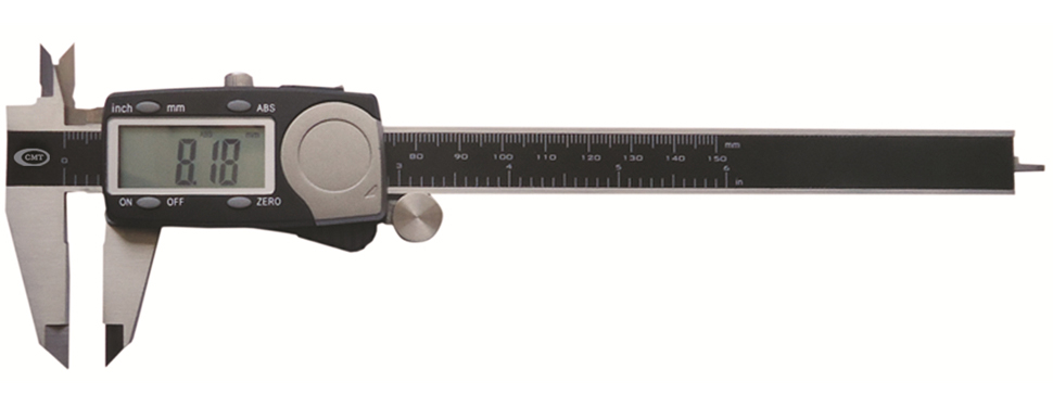 FOUR-KEY ELECTRONIC DIGITAL CALIPER