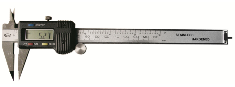 POINTED-JAW ELECTRONIC DIGITAL CALIPER