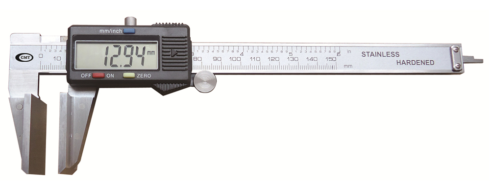 WIDE MEASURING FACES DIGITAL CALIPER