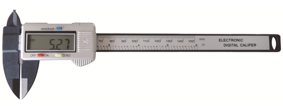 DIGITAL CARBON FIBER REINFORCED CALIPERS