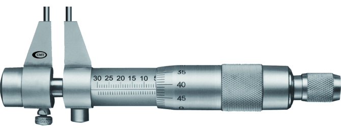 INSIDE MICROMETER WITH UPPER JAW