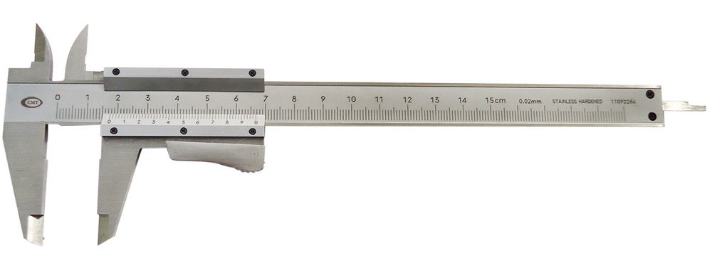 VERNIER CALIPER WITH AUTO-LOCK