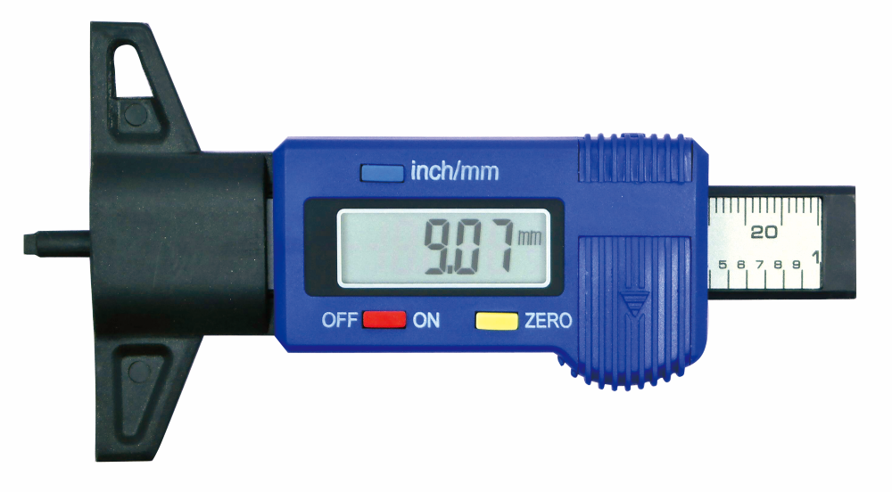 TYRE DECRORATIVE PATTERN DEPTH RULERS