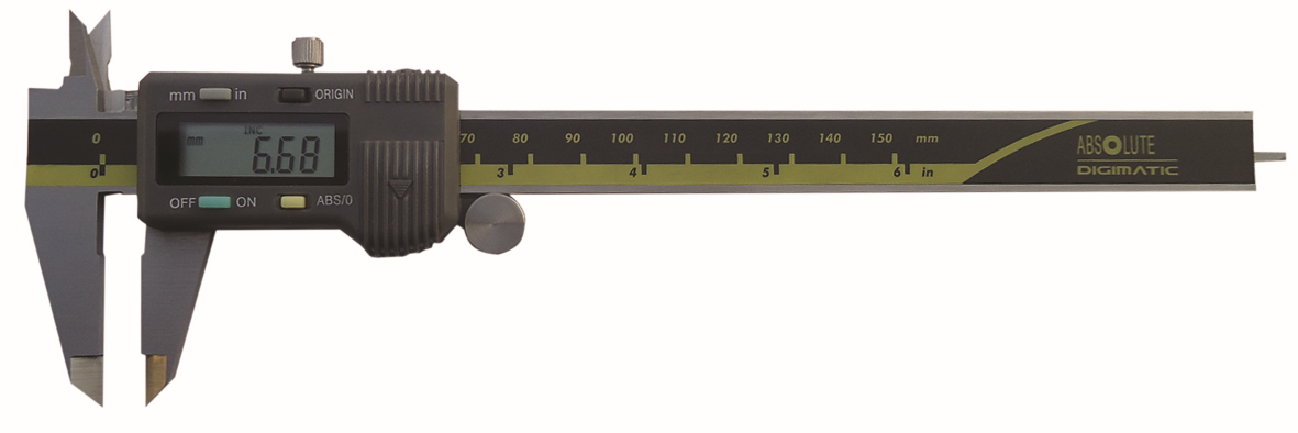 FOUR-KEY ELECTRONIC DIGITAL CALIPER