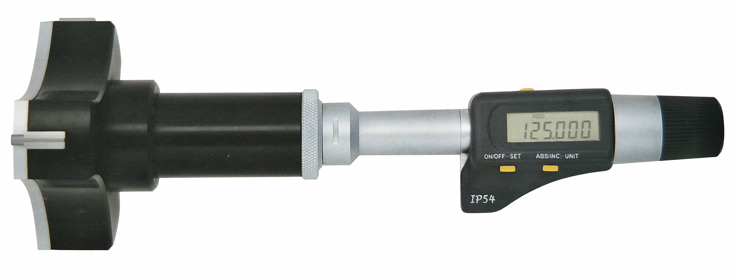 ELECTRONIC THREE POINT INTERNAL MICROMETER