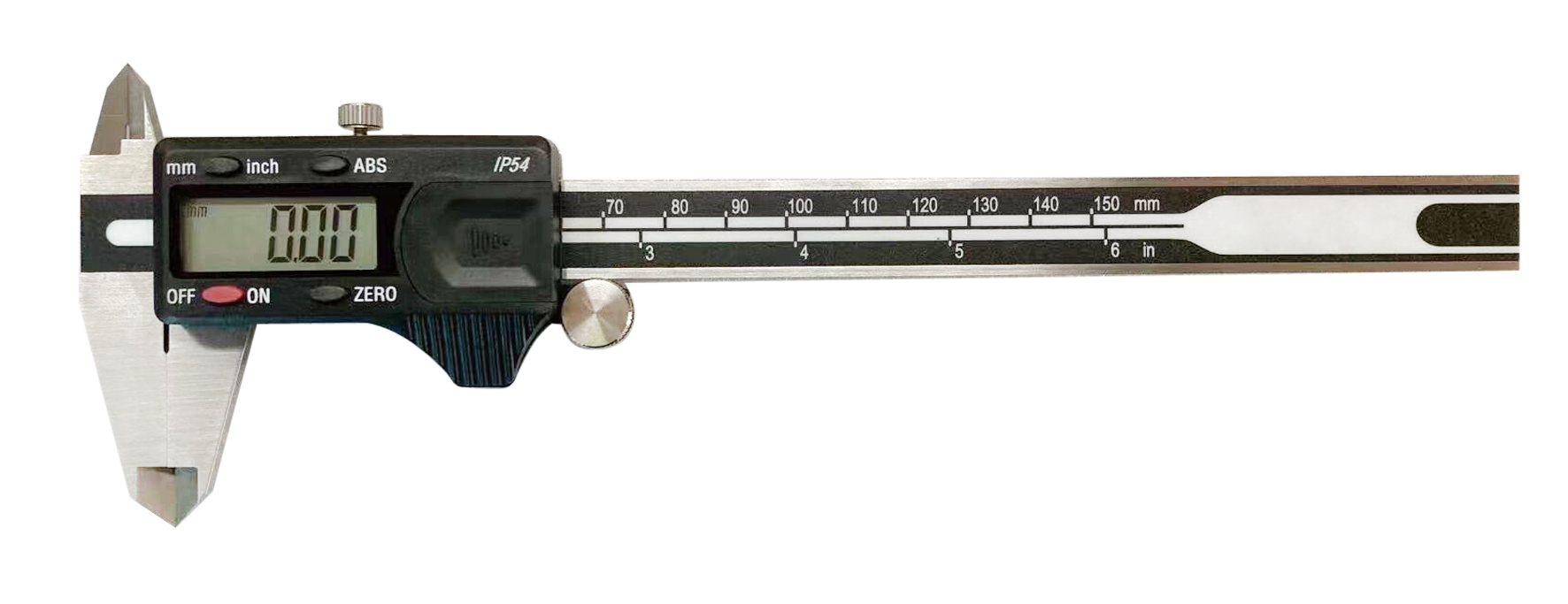 FOUR-KEY ELECTRONIC DIGITAL CALIPER