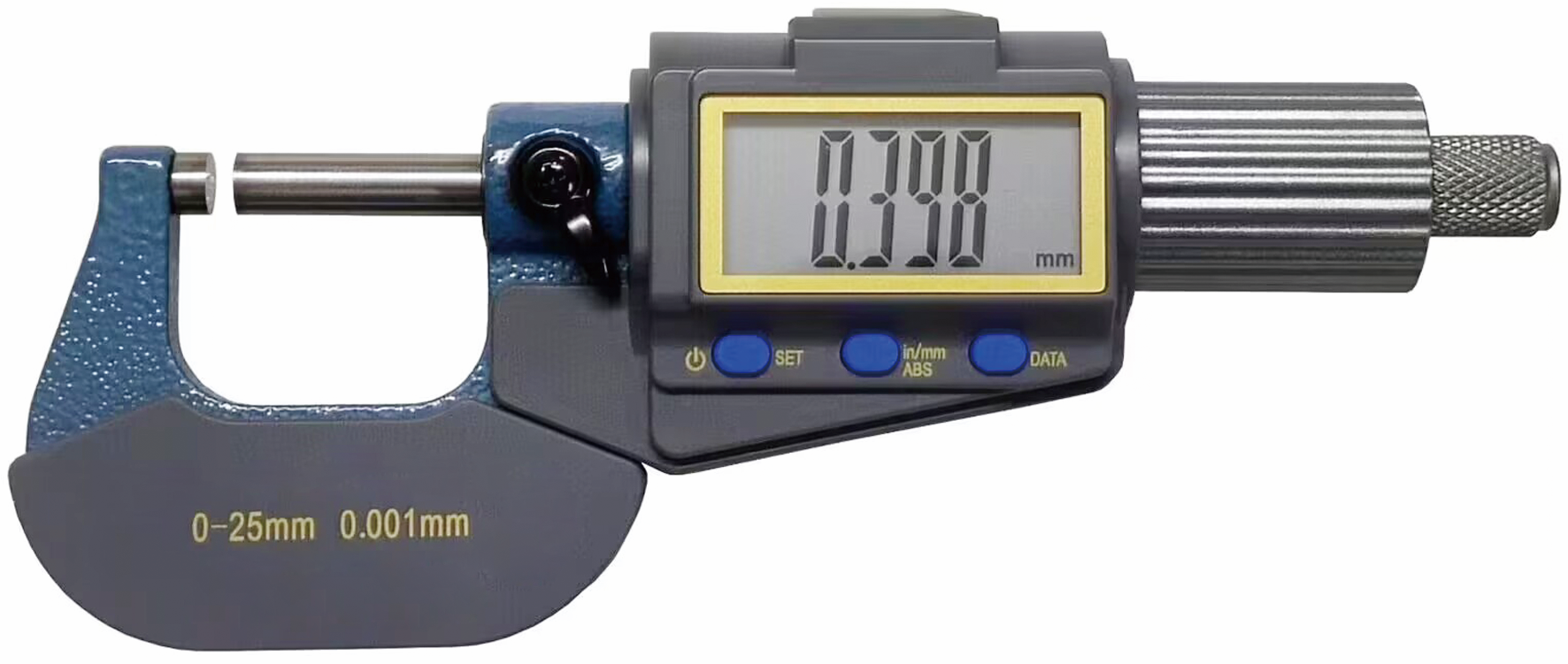 ELECTRONIC DIGITAL OUTSIDE MICROMETER
