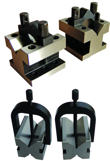 V-BLOCKS WITH CLAMPS