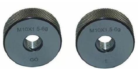THE METRIC THREAD RING GAUGE